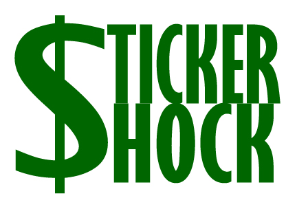 Sticker Shock in Richardson