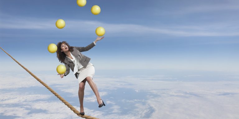 Staying Balanced in the Middle of Chaos