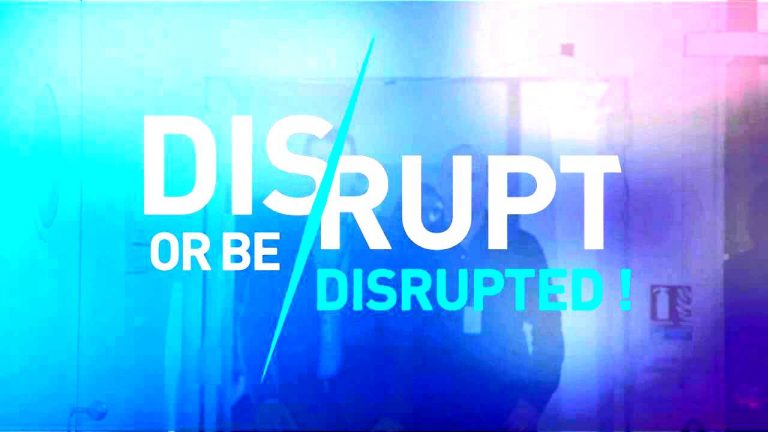 Have you been “Disrupted”?