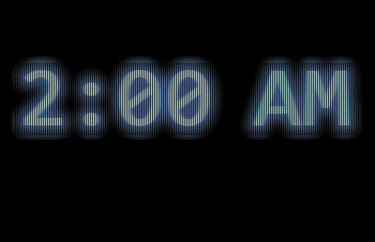 The 2AM Phone Call
