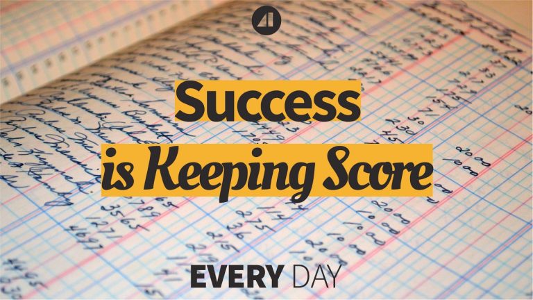 What’s on Your Scorecard?