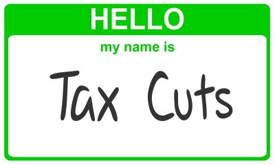 Tax Cuts are a Band-Aid