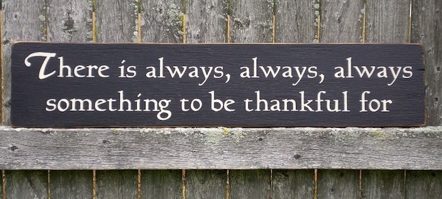 Thankfulness