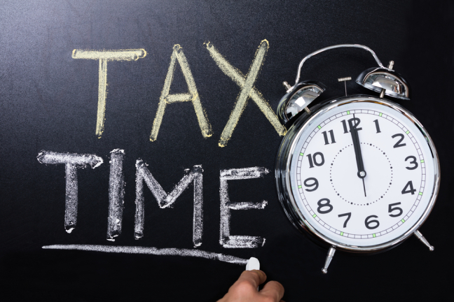 It’s Almost Tax Time