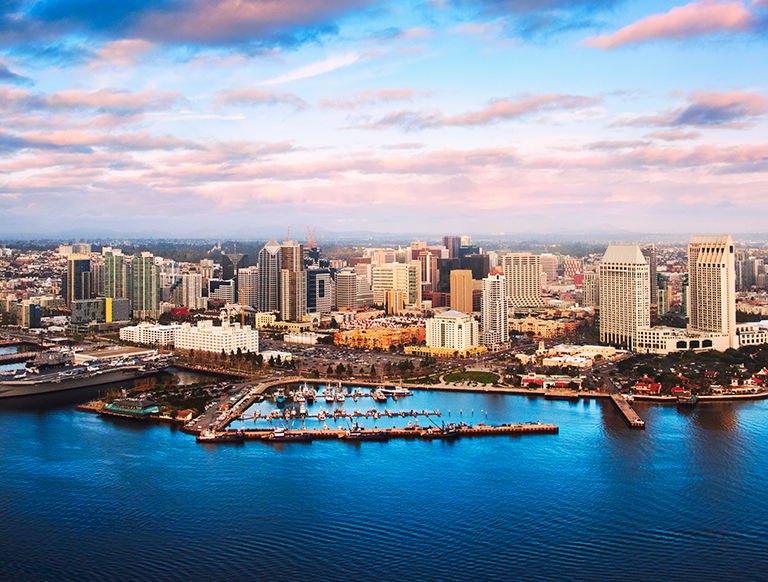 San Diego, Summer, and Radiation
