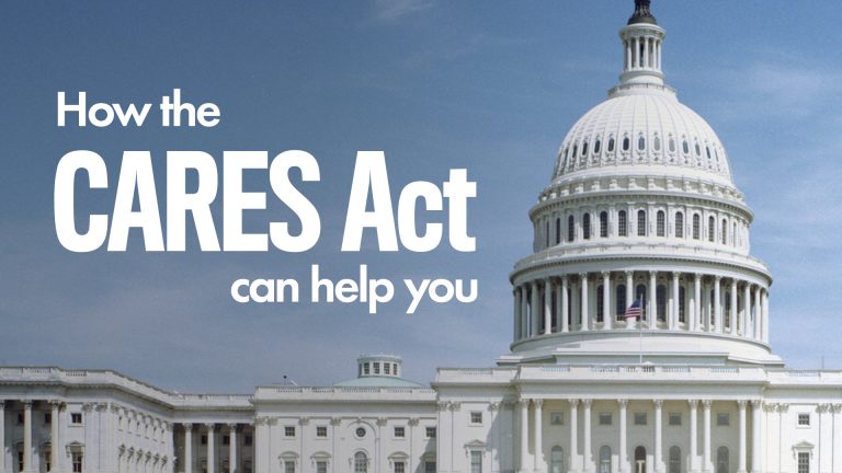 2020 CARES ACT – Planning Opportunities for You