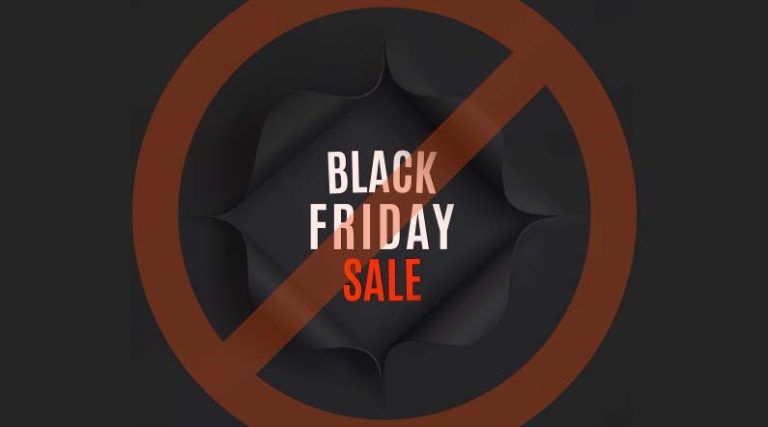 Black Friday is DEAD