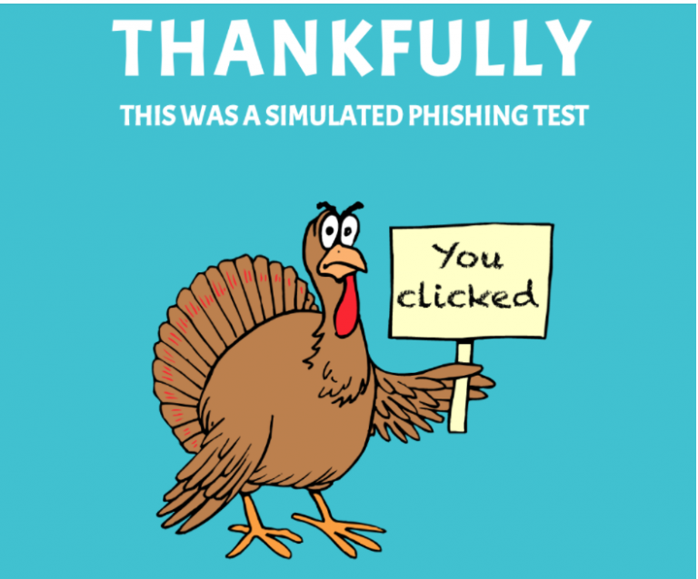 Did You Invite a Cyber Criminal to Thanksgiving?