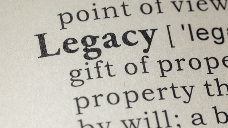What You Leave Behind: Building a Legacy That Lasts